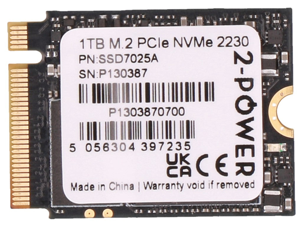 2-Power SSD7025A unidad de estado sólido
