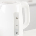 Taurus Aroa hervidor eléctrico 1,7 L 2200 W plata, blanco
