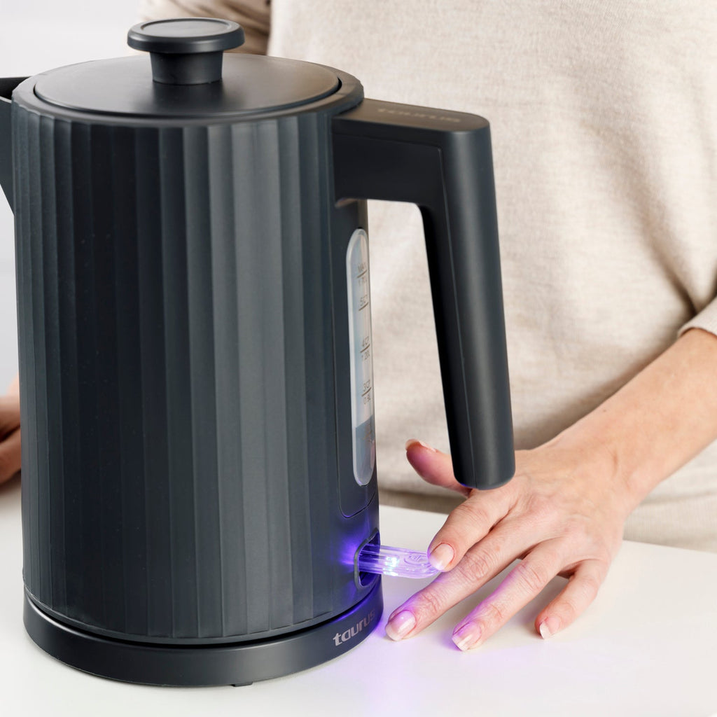 Taurus Jonic Tea hervidor eléctrico 1,7 L 2200 W gris