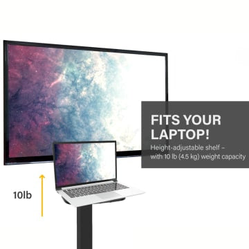 Chief RFCUB soporte para TV 2,18 m (86") Negro (2)