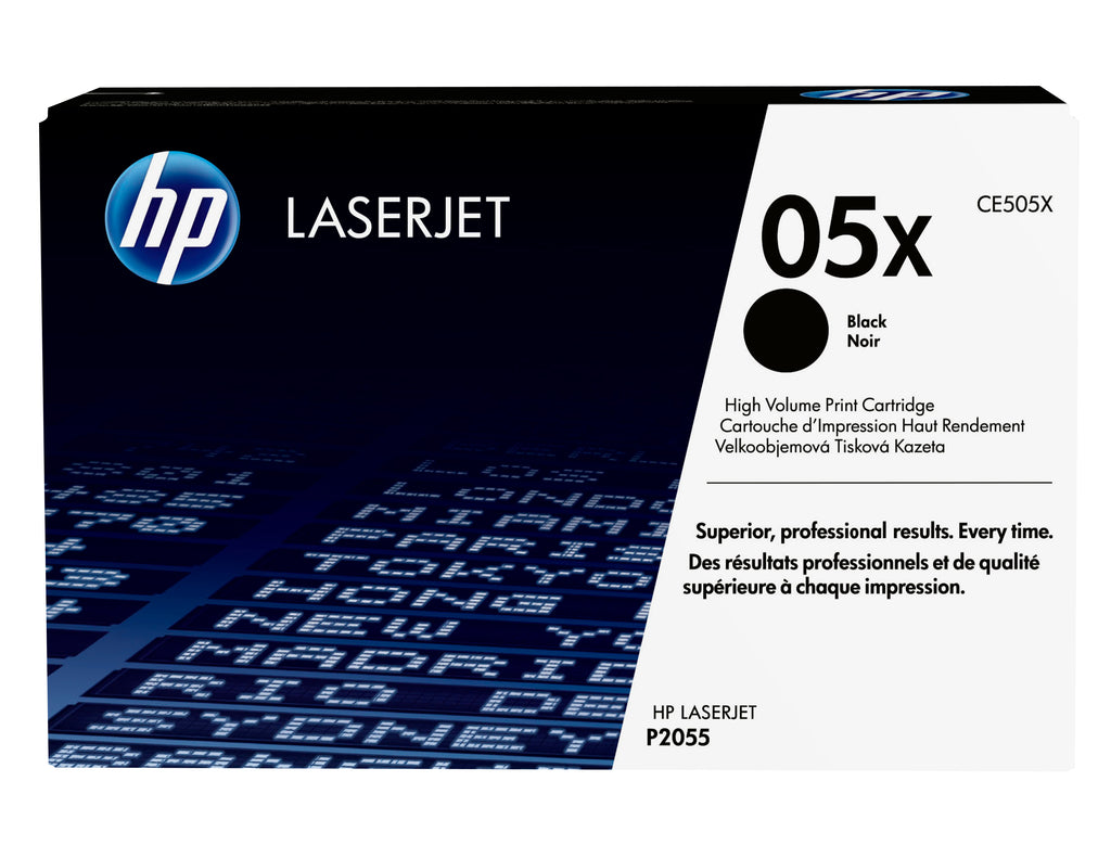 HP 05X High Yield Black Original LaserJet Toner Cartridge cartucho de tóner 1 pieza(s) (2)
