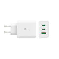 j5create JUP3365E-EN cargador de dispositivo móvil Auriculares, Ordenador portátil, Teléfono móvil, Portátil, Consola de juegos portátil, Reloj inteligente, Tableta Blanco Corriente alterna Carga rápida Interior (4)