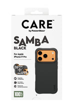 PanzerGlass CARE™ by ® Samba Case Black w. MagSafe iPhone 17 Pro funda para teléfono móvil Negro (3)