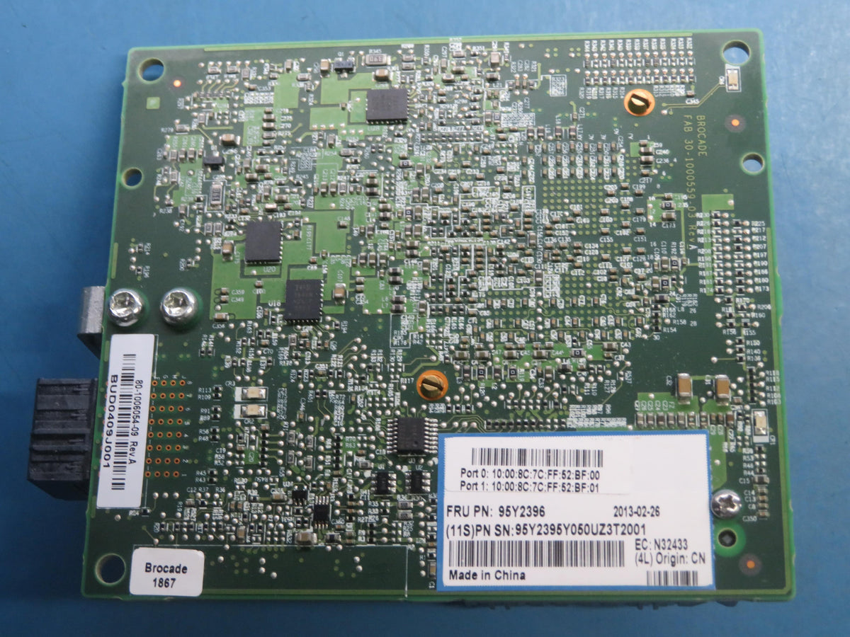 16Gb Fibre Channel adapter