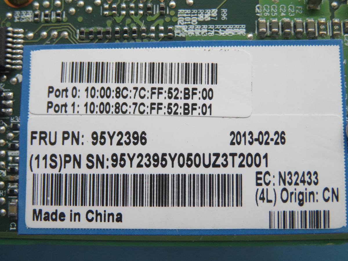 16Gb Fibre Channel adapter