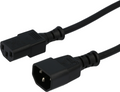 Cable alimentación C13 - C14 1,8 m negro