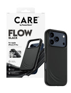 PanzerGlass CARE™ by ® Flow Case Black w. MagSafe iPhone 17 Pro funda