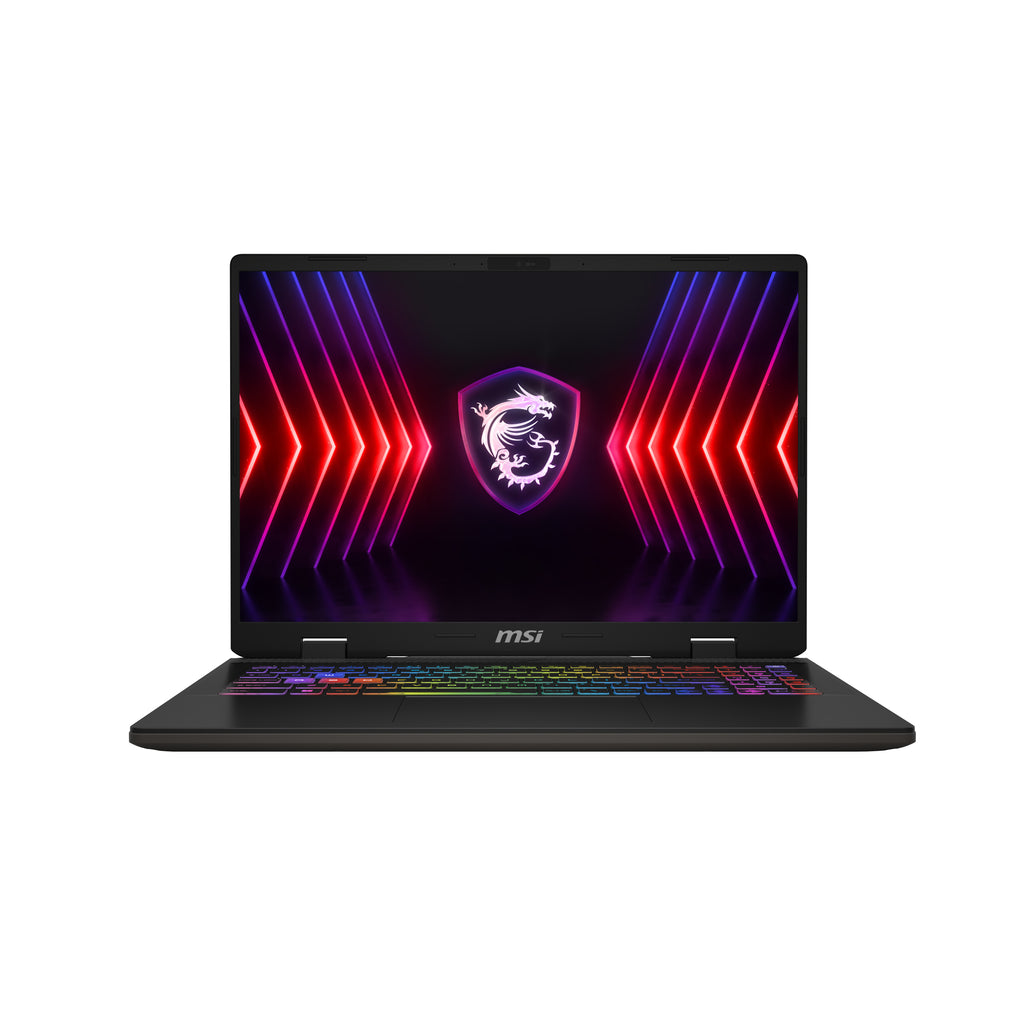 MSI Sword 16 HX B14VFKG-892XES Intel® Core™ i7 i7-14650HX Portátil 40,6 cm (16") Full HD+ 32 GB DDR5-SDRAM 1 TB SSD NVIDIA GeForce RTX 4060 Wi-Fi 6E (802.11ax) FreeDOS Gris
