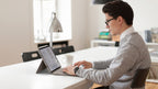 Logitech Combo Touch AZERTY Francés Smart Connector Arena (8)