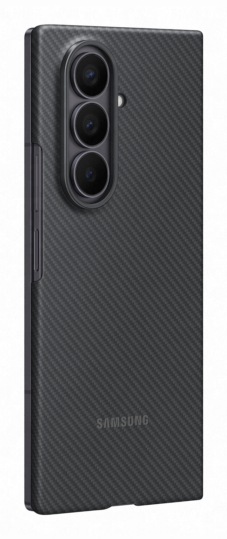 Samsung Funda Carbon Shield para Galaxy Z Fold7 Negro
