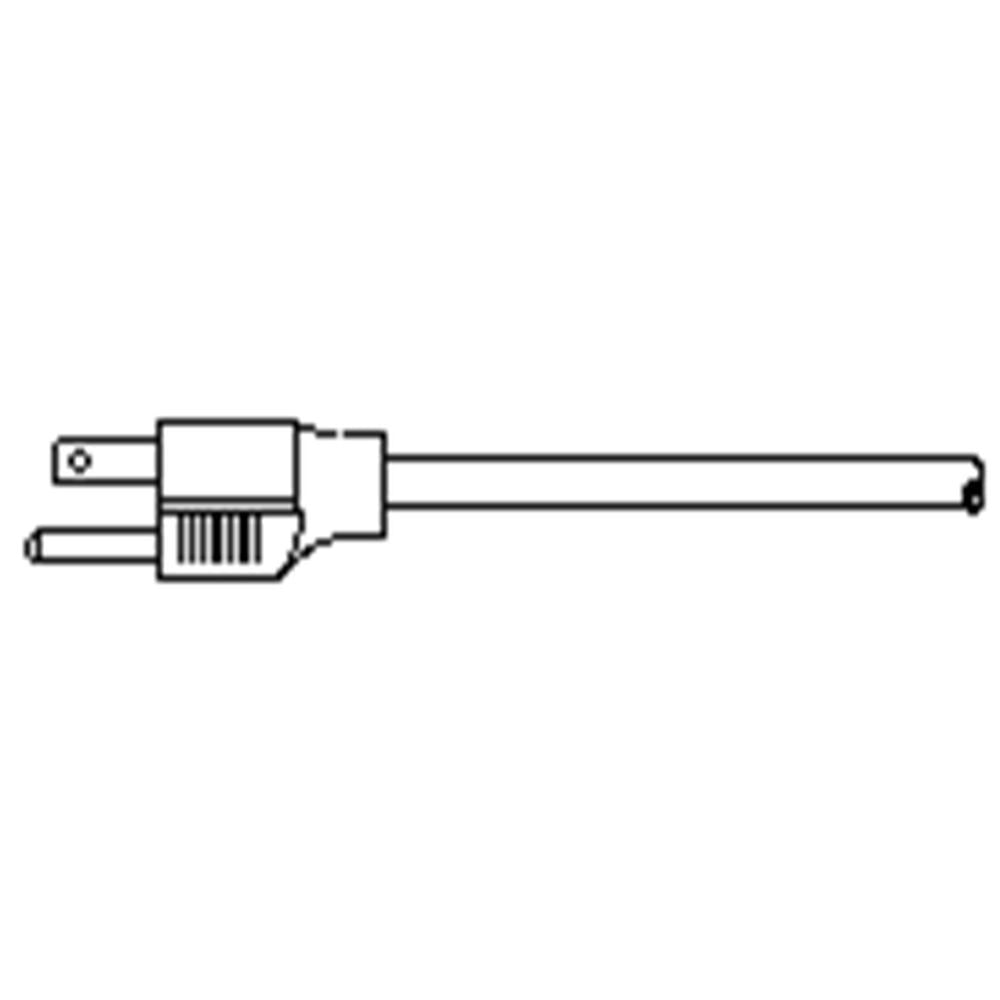 Cable de alimentación Datalogic 120V CA 95ACC1113 (2)