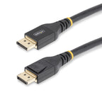 StarTech.com DP14A-15M-DP-CABLE cable DisplayPort 15,3 m Negro