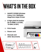Canon MAXIFY GX1050 Inyección de tinta A4 600 x 1200 DPI Wifi (6)