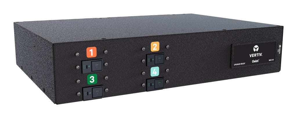 Vertiv PowerIT VP1U62A0 unidad de distribución de energía (PDU) 24 salidas AC Negro (4)