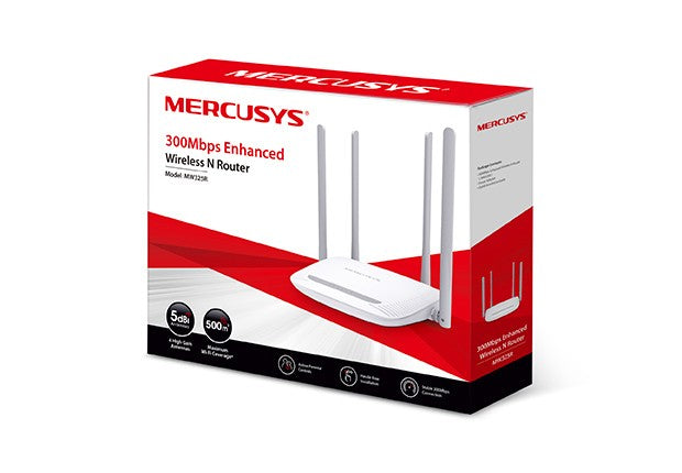 TP-Link Router inalámbrico Fast Ethernet MW325R