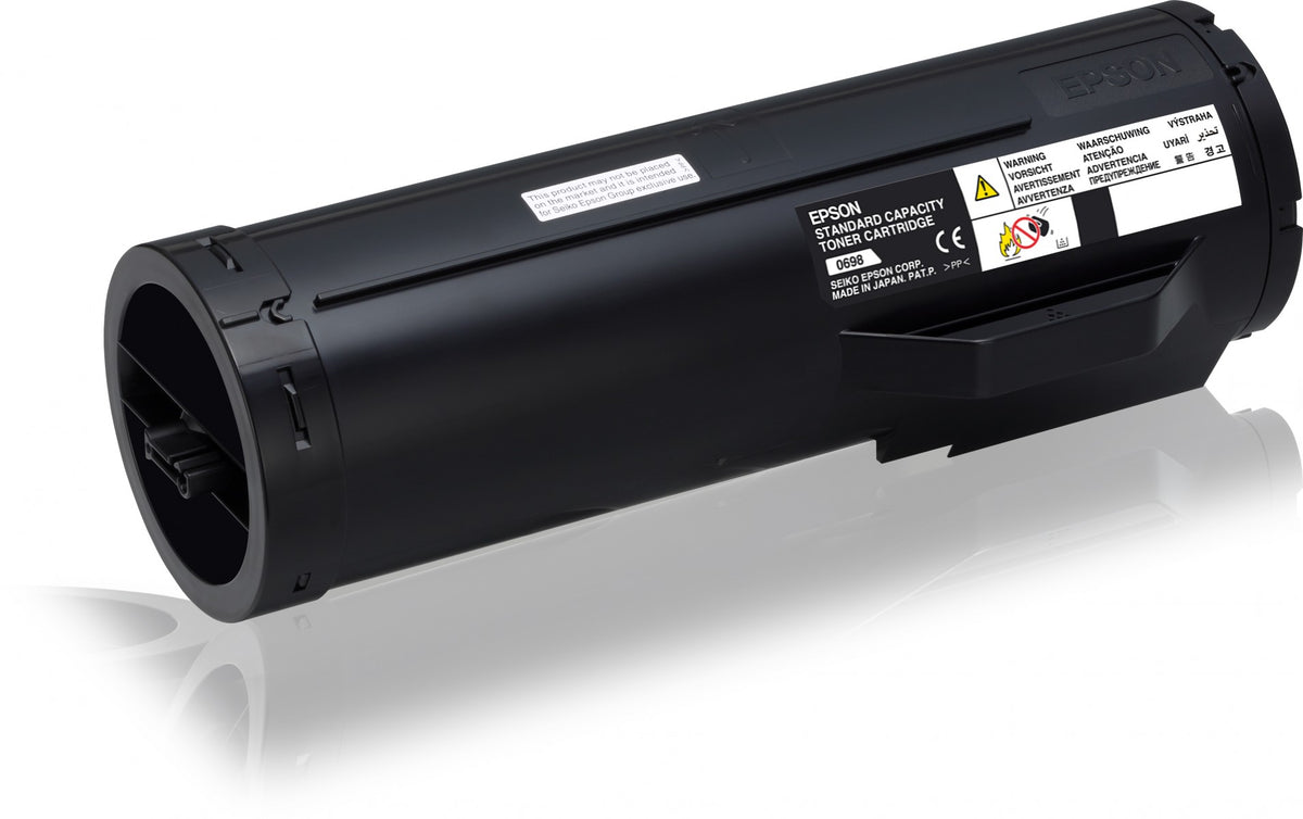 Epson C13S050698 - Negro, original, cartucho de tóner, para WorkForce AL-M400DN