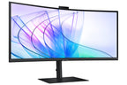 Samsung S65VC pantalla para PC 86,4 cm (34") 3440 x 1440 Pixeles UltraWide Quad HD LCD Negro (3)