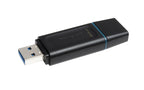 Kingston Technology DataTraveler Exodia unidad flash USB 64 GB USB tipo A 3.2 Gen 1 (3.1 Gen 1) Negro, Turquesa (5)