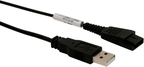 Cable p. auricular ARTICONA QD a USB