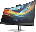 HP Series 7 Pro 39.7 inch 5K2K Conferencing Monitor-740pm pantalla para PC 100,8 cm (39.7") 5120 x 2160 Pixeles WUHD LCD Negro, Plata (3)