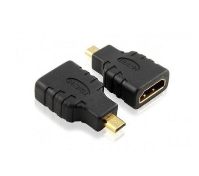 Techly IADAP-HDMI-MD cambiador de género para cable Micro HDMI D Negro (2)