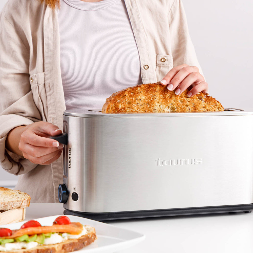 Taurus Mytoast Legend 7 2 slice 1000 W Stainless steel