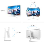 Philips Evnia 5000 pantalla para PC 68,6 cm (27") 3840 x 2160 Pixeles 4K Ultra HD LCD Blanco (4)