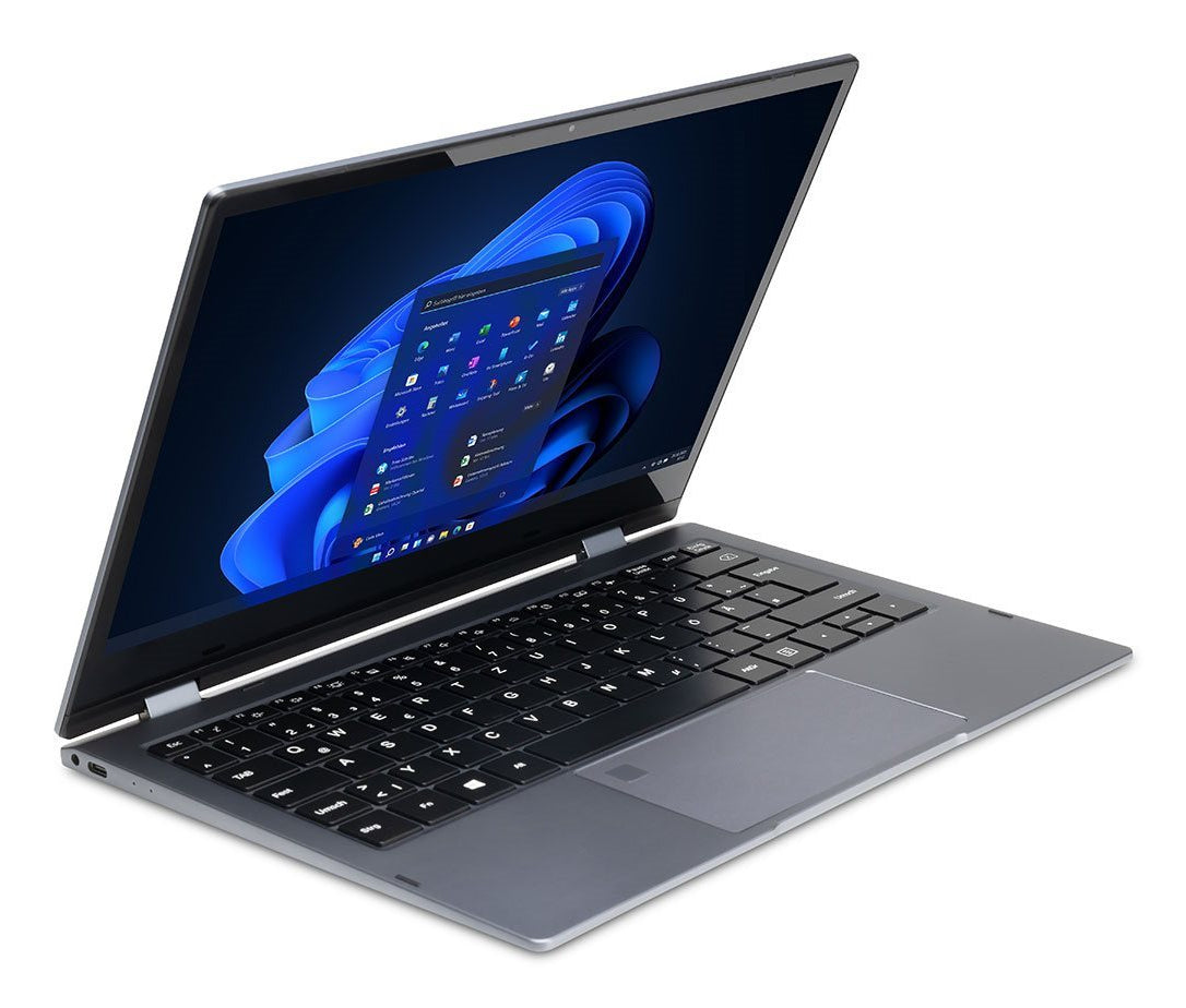 TERRA MOBILE 360-13R i5-1334U W11P -UK Intel® Core™ i5 33,8 cm (13.3") Pantalla táctil Full HD 16 GB DDR4-SDRAM 512 GB Windows 11 Pro Antracita (4)