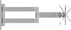 Soporte de pared Neomounts, negro (4)