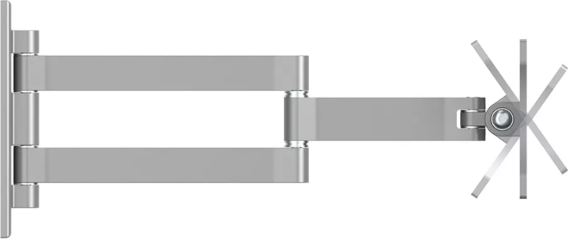 Soporte de pared Neomounts, negro (4)