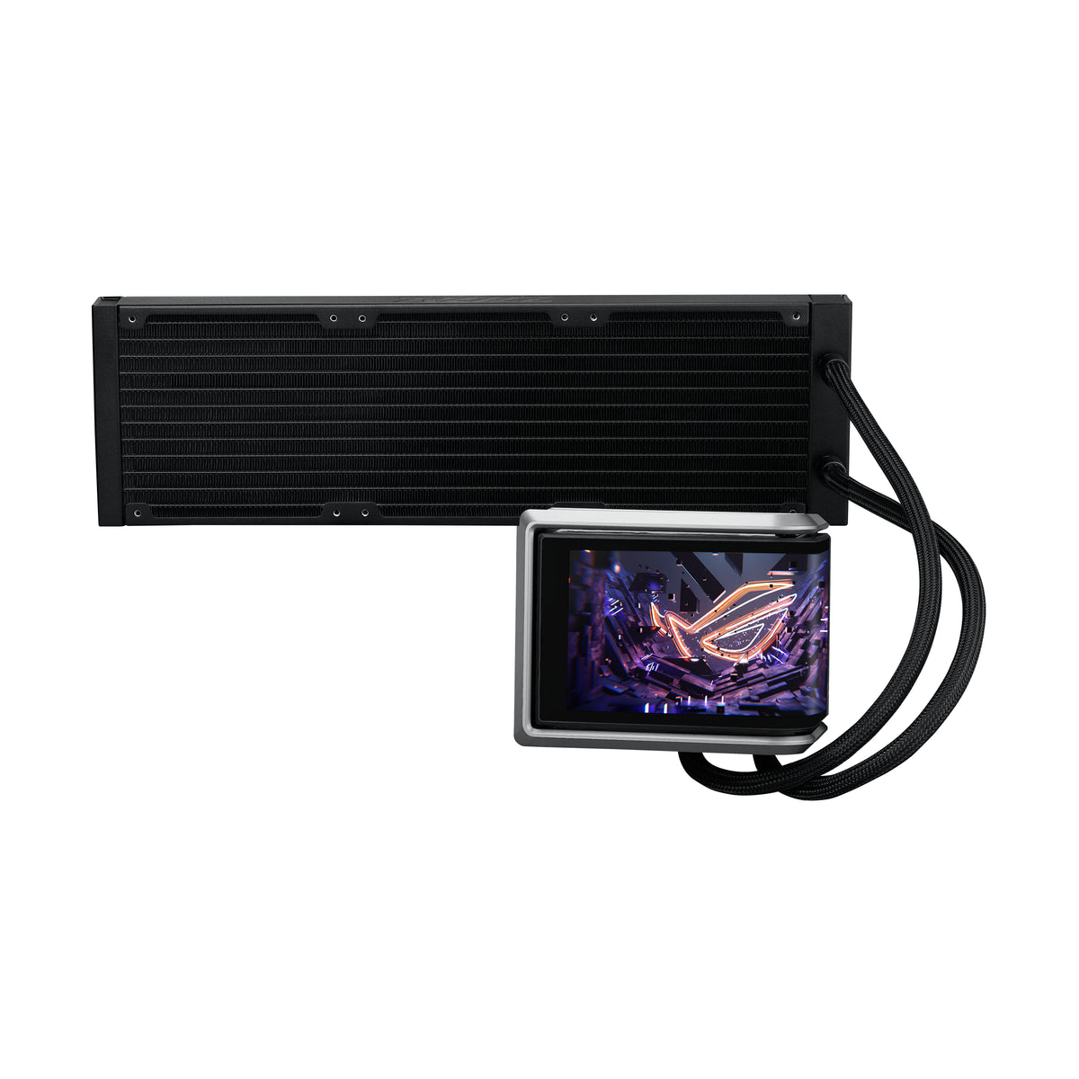 ASUS ROG RYUO IV 360 ARGB Procesador Sistema de refrigeración líquida todo en uno 12 cm Negro (7)