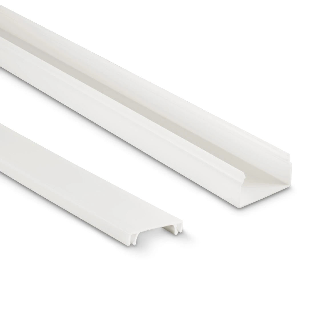 Hama 00221017 organizador de cables Universal Panel guíacables Blanco 4 pieza(s) (2)