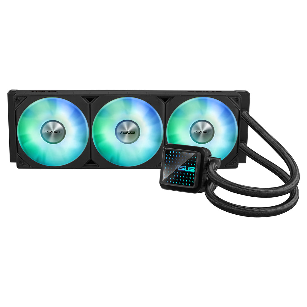 ASUS Prime LC 360 ARGB Carcasa del ordenador Sistema de refrigeración líquida todo en uno 12 cm Negro (2)