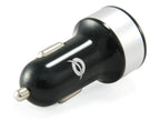 Conceptronic CUSBCAR2A cargador de dispositivo móvil Tableta Plata Encendedor de cigarrillos Auto (2)