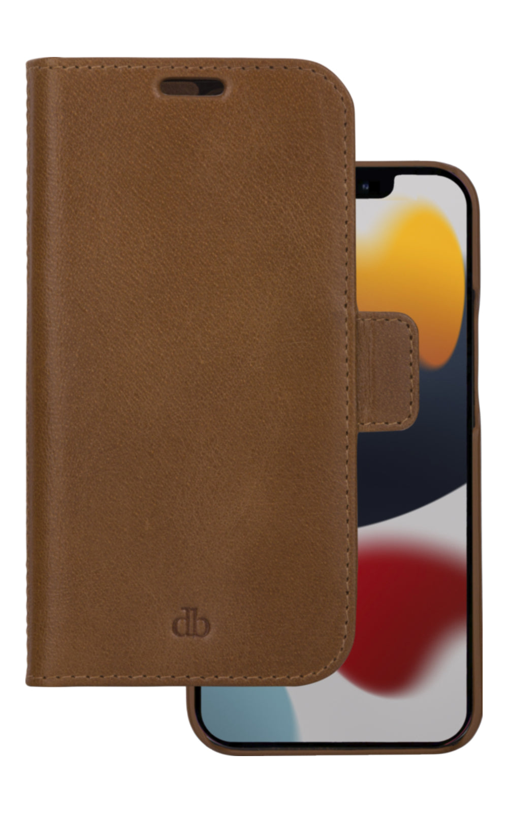 dbramante1928 Lynge funda para teléfono móvil 17 cm (6.7") Funda cartera Marrón