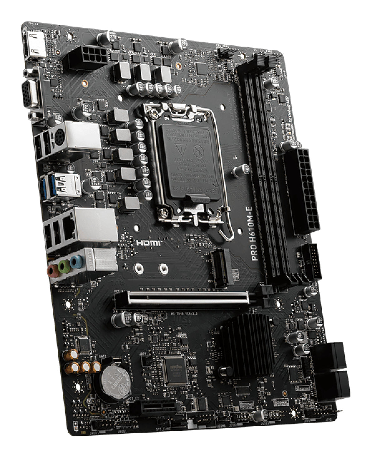 MSI PRO H610M-E placa base Intel H610 LGA 1700 micro ATX (5)