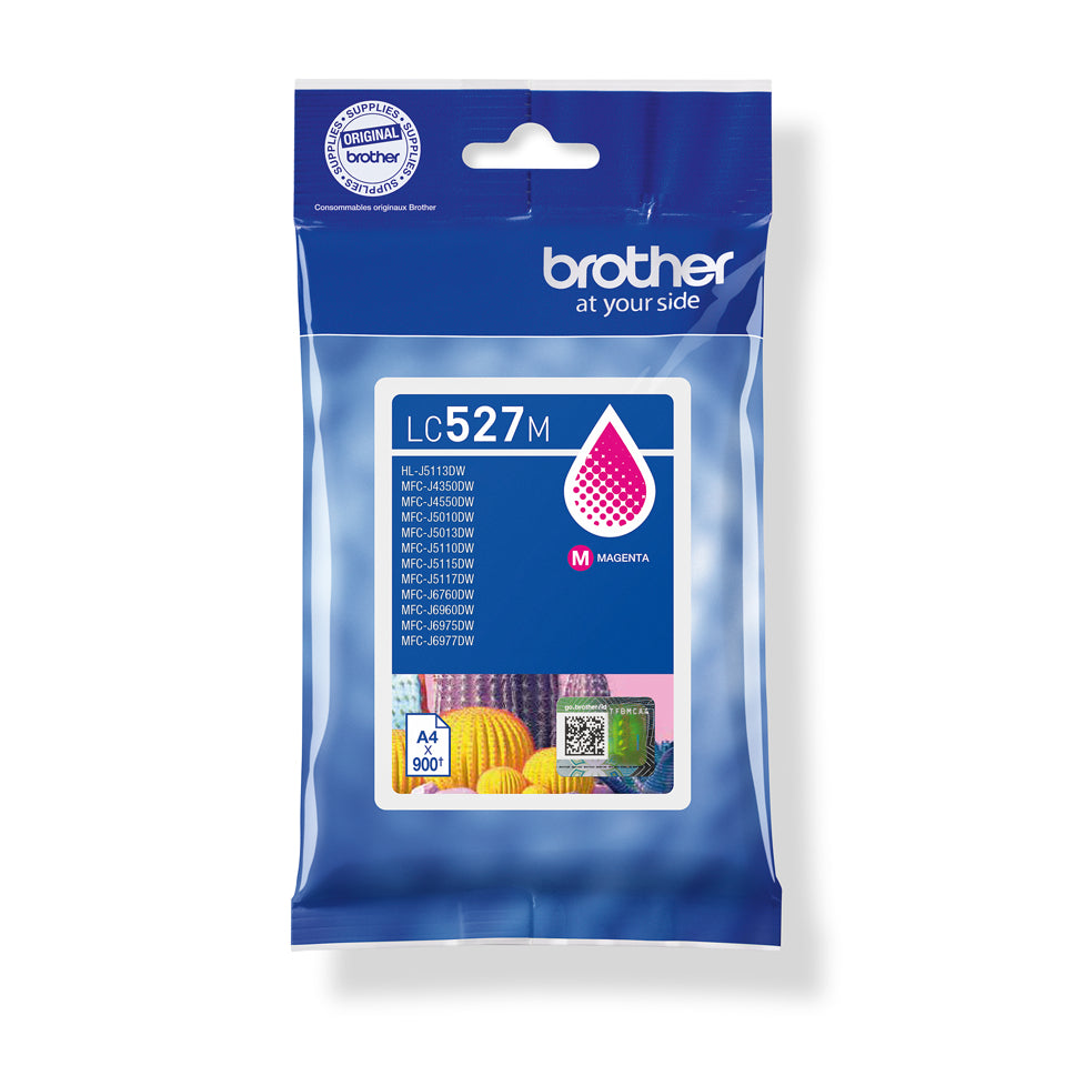 Brother LC527M cartucho de tinta 1 pieza(s) Original Magenta (2)