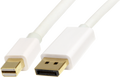 Startech MDP2DPMM1MW - 4k con soporte HBR Blanco, Cable DisplayPort