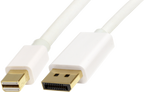 Startech MDP2DPMM2MW - 4k con soporte HBR Blanco, Cable DisplayPort (4)