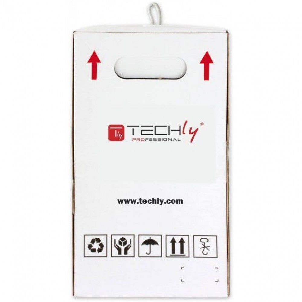 Techly ITP-C6F-FL cable de red Gris 305 m Cat6 F/UTP (FTP) (4)