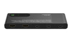Microconnect HDMI & USB-C KVM Switch 2-Port interruptor KVM (6)