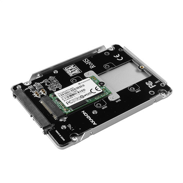 Axagon RSS-M2SD tarjeta y adaptador de interfaz Interno SATA (3)