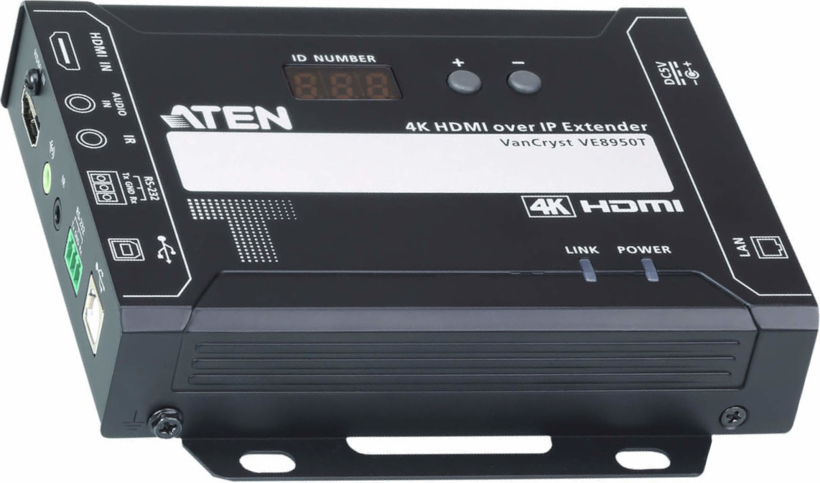 Transmisor ATEN HDMI IP+Cat5e 100 m 4K