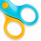 Staedtler Noris Junior corte recto azul, amarillo