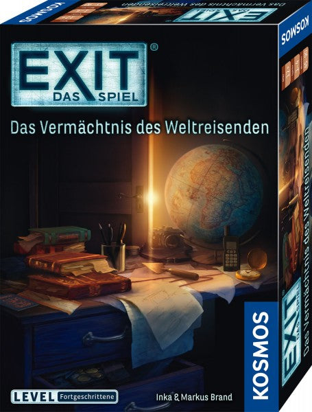 Kosmos EXIT Juego De Cartas Viaje/aventura