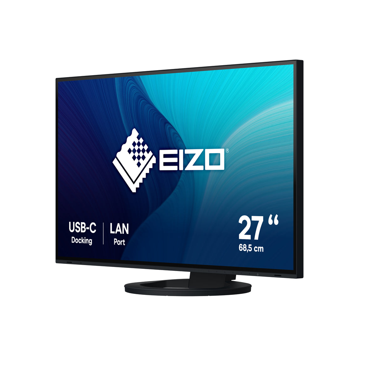 EIZO FlexScan EV2795-BK pantalla para PC 68,6 cm (27") 2560 x 1440 Pixeles Quad HD LCD Negro (2)