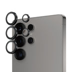 PanzerGlass ® Hoops® Camera Lens Protector Black Samsung Galaxy S25 Ultra Protector de pantalla 1 pieza(s)