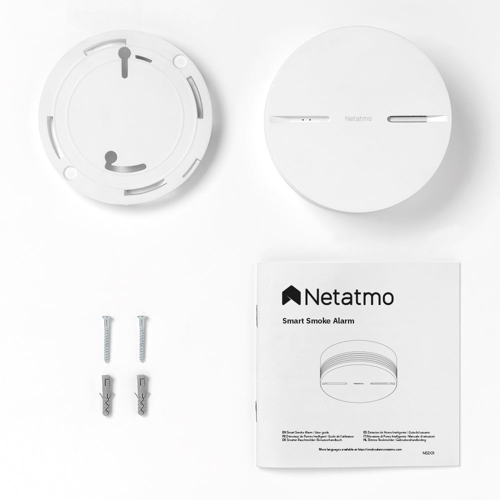 Netatmo NA-NSA-EC Interconectables Conexión inalámbrica (7)