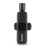 Hama Smart Wireless Negro Micrófono de corbata/solapa (8)