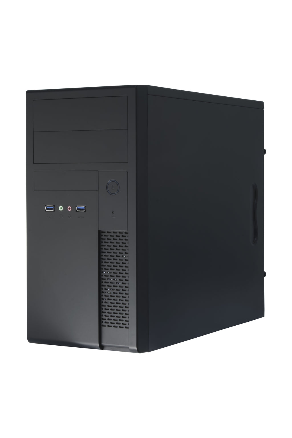 Chieftec XT-01B-350GPB carcasa de ordenador Mini Tower Negro 350 W